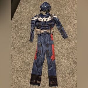 Kids Captain America Superhero Costume - size 6